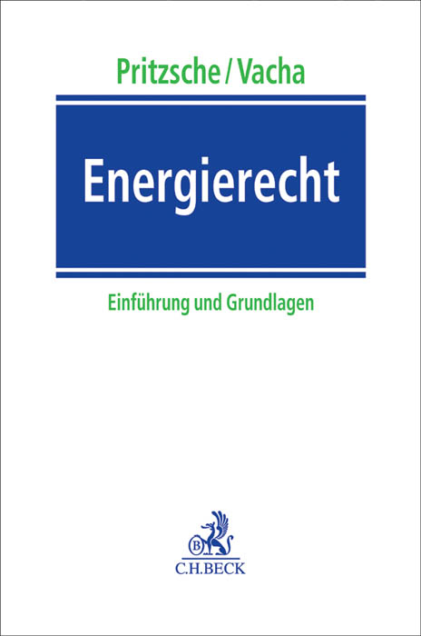 Energierecht - Kai Uwe Pritzsche, Vivien Vacha