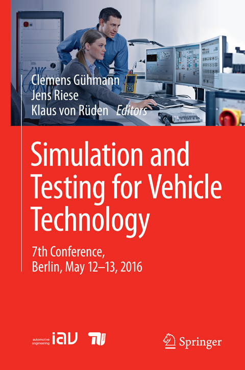 Simulation and Testing for Vehicle Technology - 