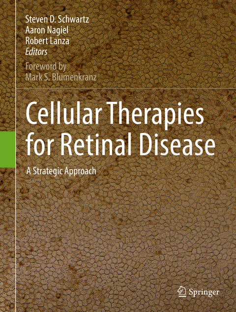 Cellular Therapies for Retinal Disease - 