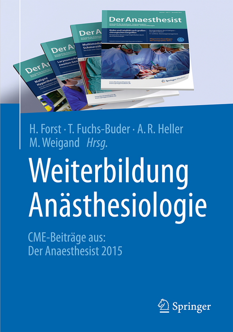 Weiterbildung Anästhesiologie - 