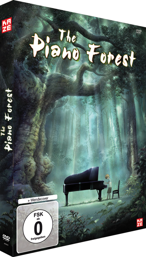 Piano Forest - DVD - Masayuki Kojima