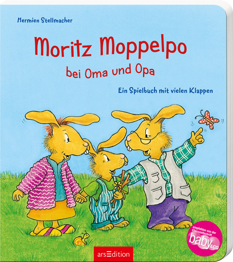 Moritz Moppelpo bei Oma und Opa - Hermien Stellmacher