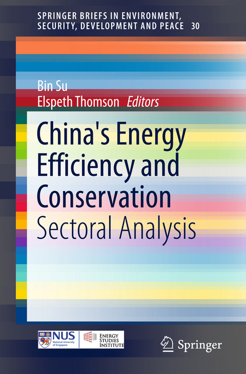 China's Energy Efficiency and Conservation - 