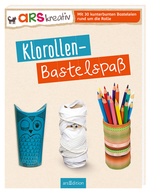 Klorollen-Bastelspaß