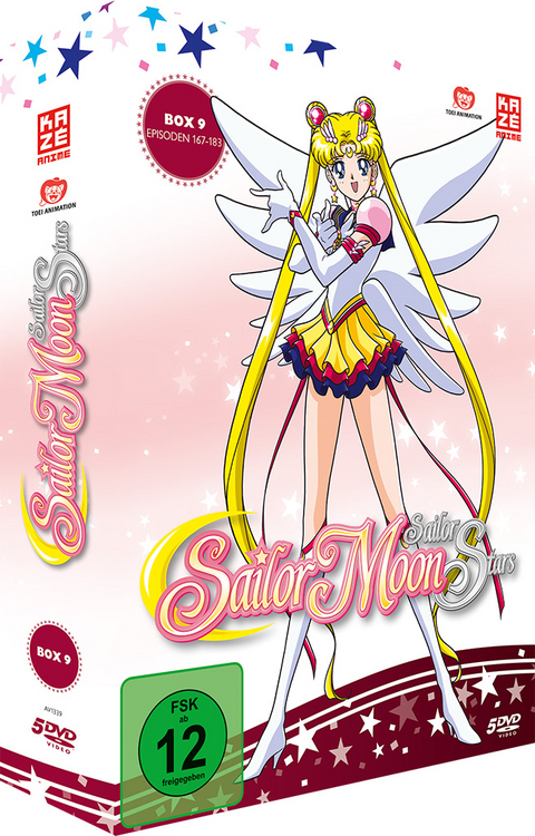 Sailor Moon Stars - Box 9, 5 DVD -  SATO, Junichi Kunihiko Ikuhara