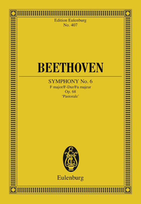 Symphony No. 6 F major - Ludwig van Beethoven