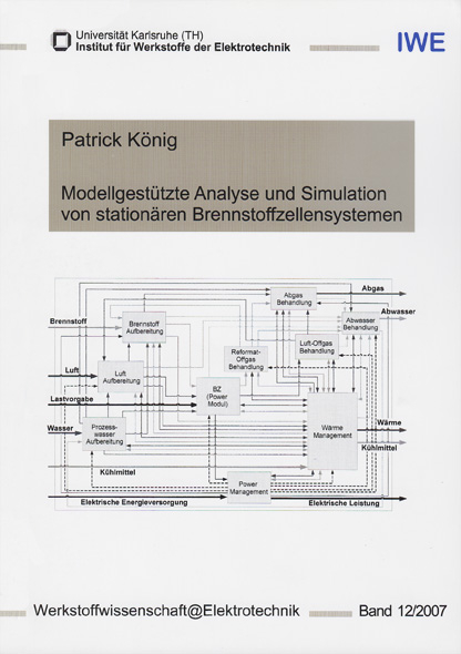 Modellgeschützte Analyse und Simulation von stationären Brennstoffzellensystemen - Patrick König