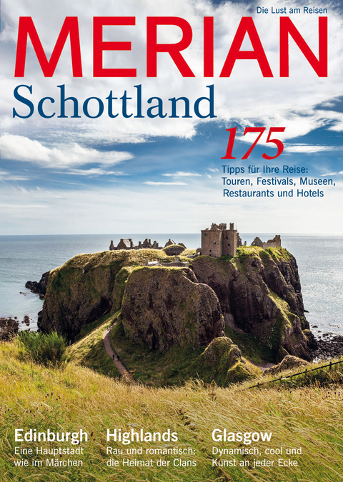 MERIAN Schottland mit DVD