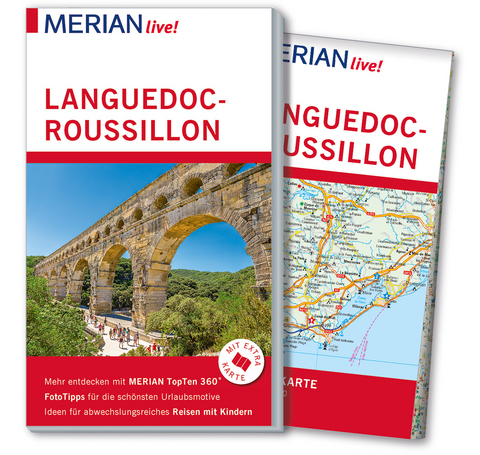 MERIAN live! Reiseführer Languedoc-Roussillon - Gisela Buddée