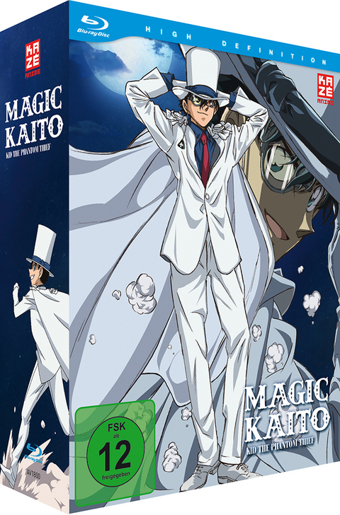 Magic Kaito: Kid the Phantom Thief - Blu-ray 1 + Sammelschuber [Limited Edition] - Toshiki Hirano