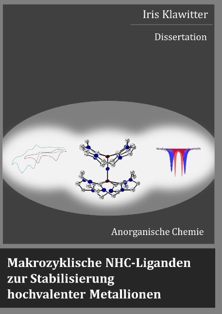 Makrozyklische NHC-Liganden zur Stabilisierung hochvalenter Metallionen - Iris Klawitter