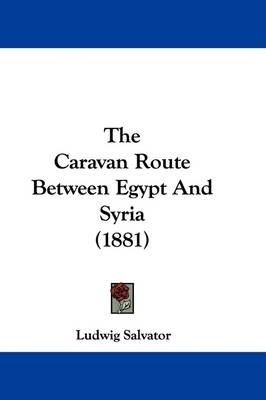 The Caravan Route Between Egypt And Syria (1881) - Ludwig Salvator