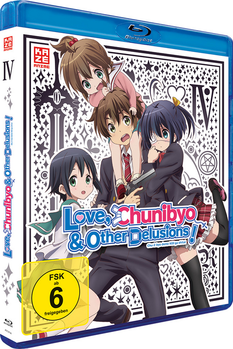 Love, Chunibyo & Other Delusions! - Blu-ray 4, 1 Blu-ray - Tatsyua Hishihara