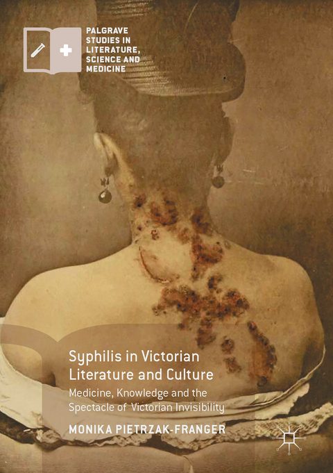Syphilis in Victorian Literature and Culture - Monika Pietrzak-Franger