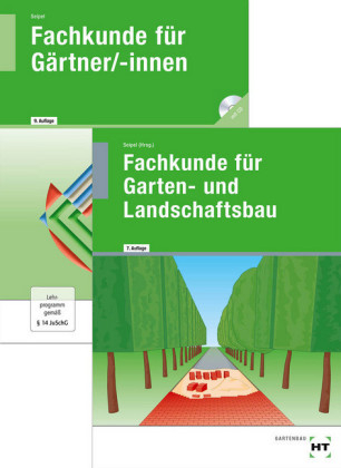 Paketangebot Fachkunde für Gärtner + Fachkunde für Garten- und Landschaftsbau - 