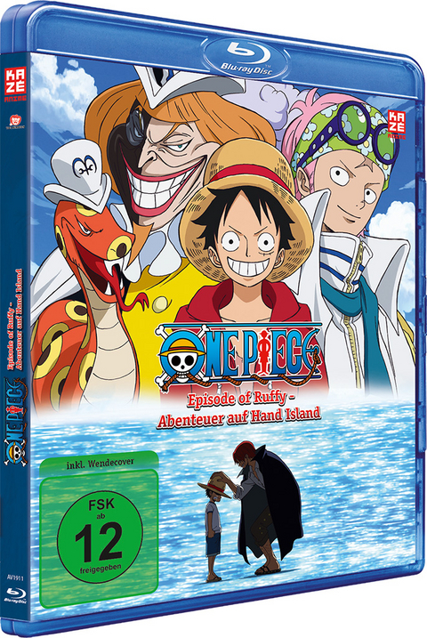 One Piece TV Special 1 - Episode of Ruffy - Blu-ray - Hiroyuki Morita, Mitsuru Hongo