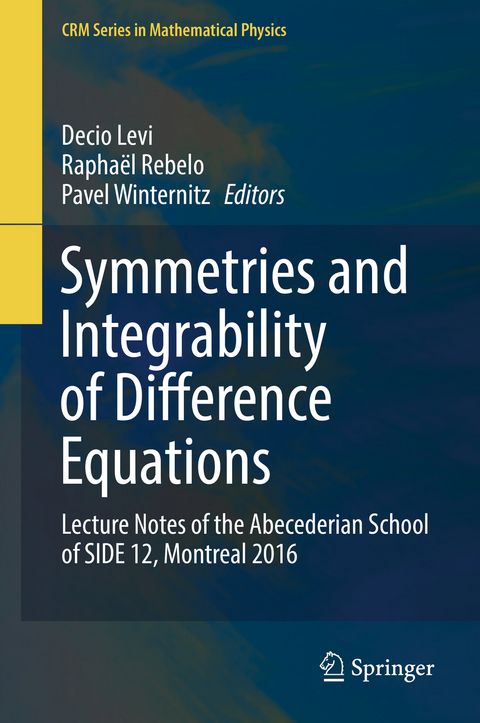 Symmetries and Integrability of Difference Equations - 