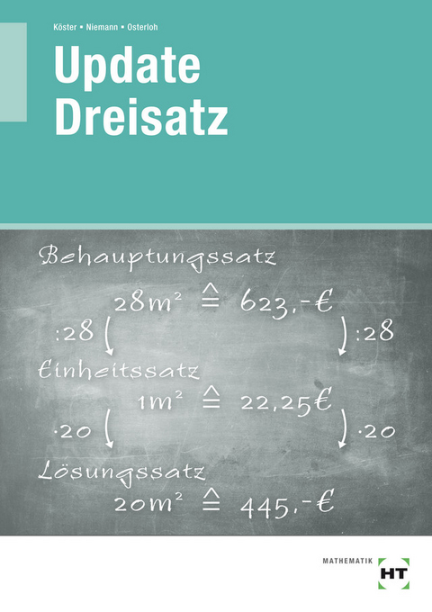 Update Dreisatz - Detlev Köster, Gabriele Niemann, Rolf Osterloh