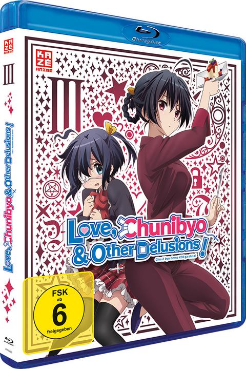 Love, Chunibyo & Other Delusions!. Vol.3, 1 Blu-ray