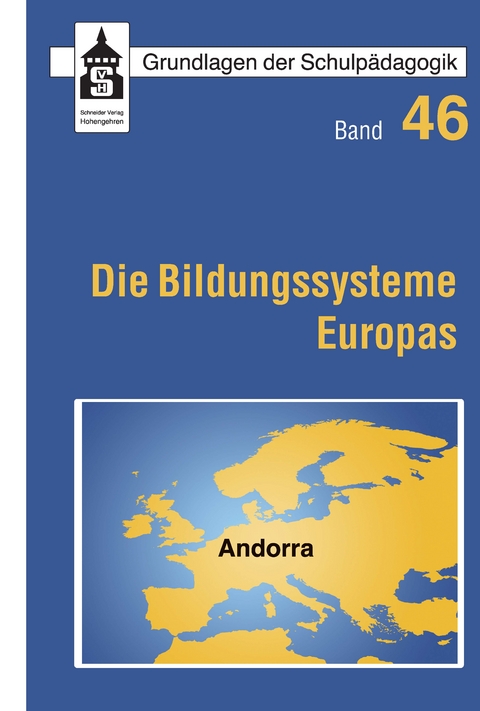 Die Bildungssysteme Europas - Andorra - Wendelin Sroka