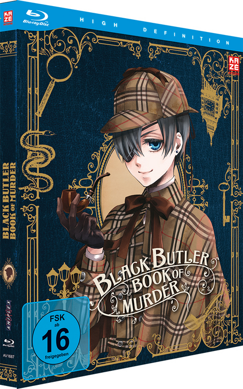 Black Butler - Book of Murder - Blu-ray, 1 Blu-ray - Noriyuki Abe