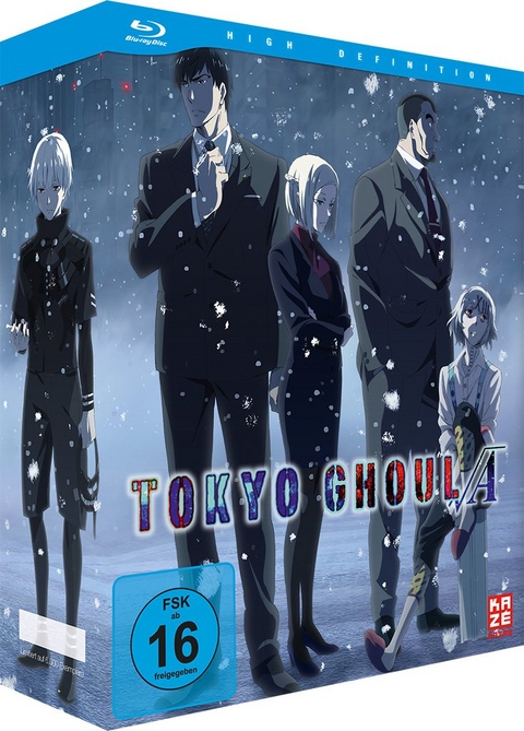 Tokyo Ghoul Root A (2. Staffel) - Blu-ray 1 + Sammelschuber - Shuhei Morita
