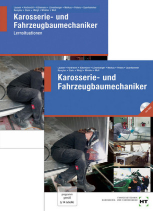 Karosserie- und Fahrzeugbaumechaniker - Patricia Harbrecht, Gerald Kütemann, Gerd Lausen, Frank Lünenberger, Peter Melkus, Manfred Peters, Martin Querhammer, René Dr. Rempfer, Wolfgang Stein, Joachim Weigt, Bernd Winkler, Eckhard Woll