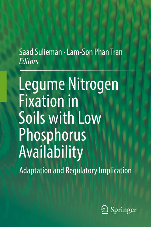 Legume Nitrogen Fixation in Soils with Low Phosphorus Availability - 
