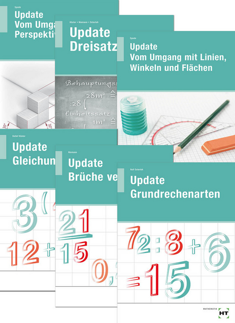 Paketangebot 6 auf einen Streich - Gabriele Niemann, Rolf Osterloh, Detlev Köster, Rüdiger Spode