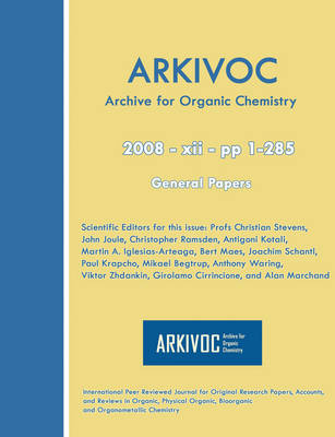 Arkivoc 2008 (XII) General Papers - 