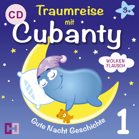 Wolkenflausch - Gute Nacht Geschichte - Cubanty Kuscheltier