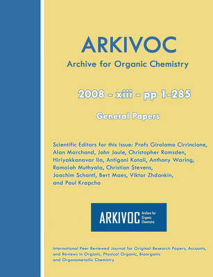 Arkivoc 2008 (XIII) General Papers - 