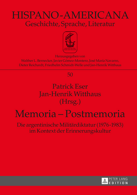 Memoria – Postmemoria - 