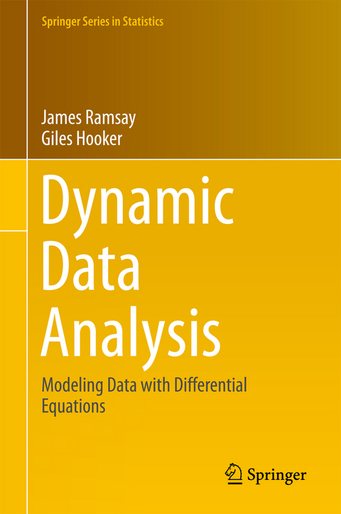 Dynamic Data Analysis - James Ramsay, Giles Hooker