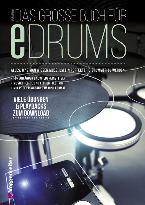 Das große Buch für E-Drums - Ralf Mersch