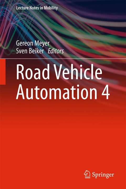 Road Vehicle Automation 4 - 