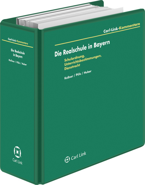 Die Realschule in Bayern - Hanns G Kellner, Anton Schmid