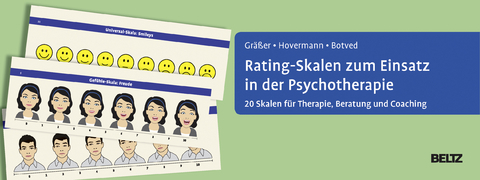 Rating-Skalen zum Einsatz in der Psychotherapie - Melanie Gräßer, Eike Hovermann jun., Annika Botved