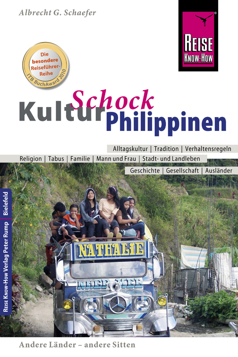Reise Know-How KulturSchock Philippinen - Albrecht G. Schaefer