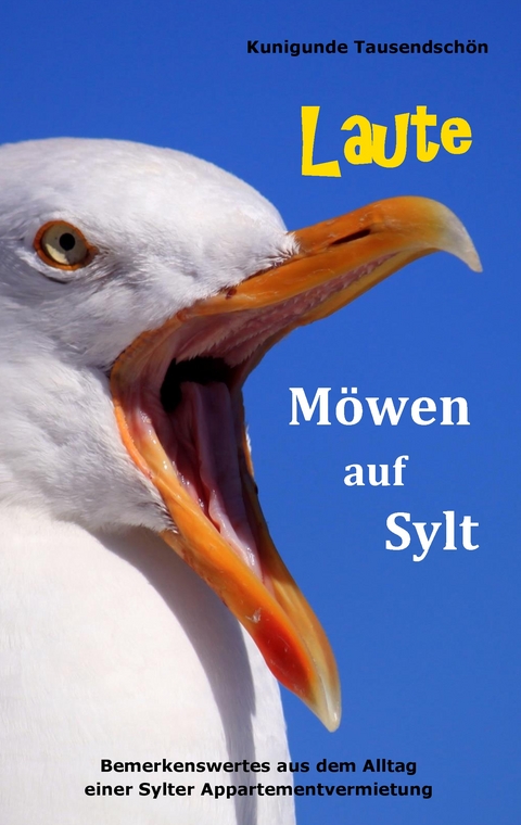 Laute Möwen auf Sylt - Kunigunde Tausendschön