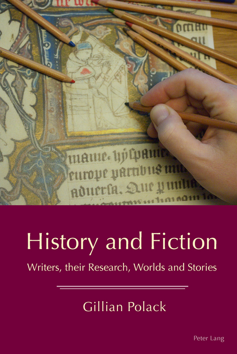 History and Fiction - Gillian Polack