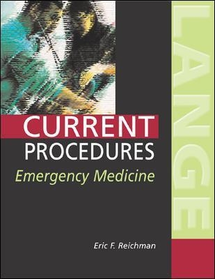 Pocket Atlas of Emergency Procedures - Eric F. Reichman