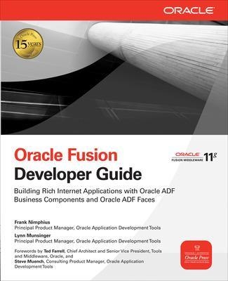 Oracle Fusion Developer Guide - Frank Nimphius, Lynn Munsinger