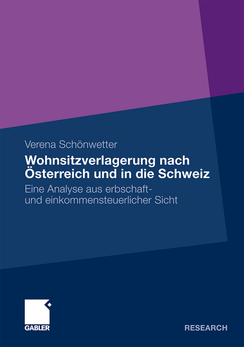 Wohnsitzverlagerung nach Österreich und in die Schweiz - Verena Schönwetter