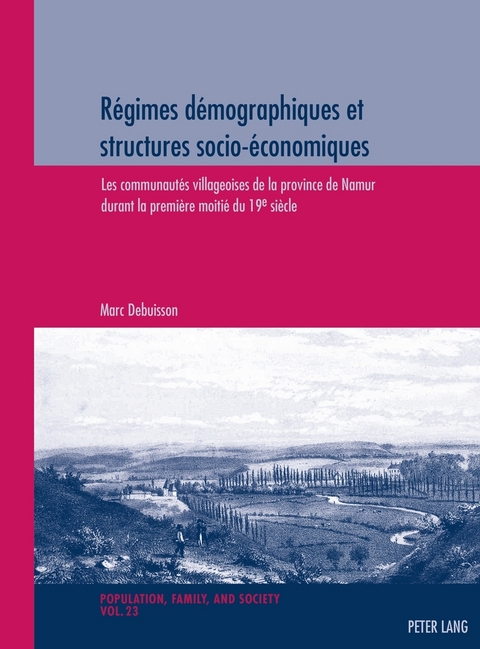 Régimes démographiques et structures socio-économiques - Marc Debuisson