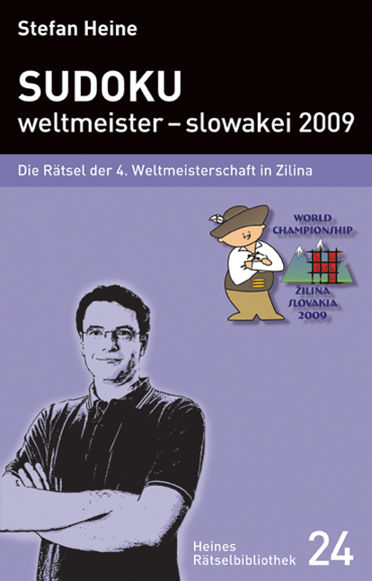 Sudoku - weltmeister – slowakei 2009 - 