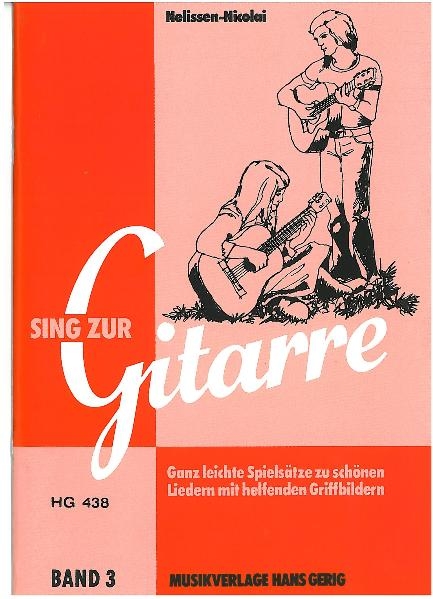 Sing zur Gitarre / Sing zur Gitarre, Band 3 - Leni Nelissen-Nicolai