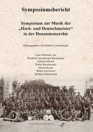 Symposiumsbericht - Friedrich Anzenberger