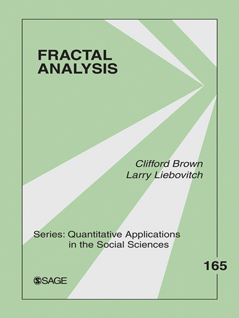 Fractal Analysis - USA) Brown Clifford T. (Florida Atlantic University, USA) Liebovitch Larry S. (Florida Atlantic University