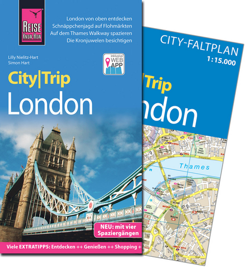 Reise Know-How CityTrip London - Simon Hart, Lilly Nielitz-Hart